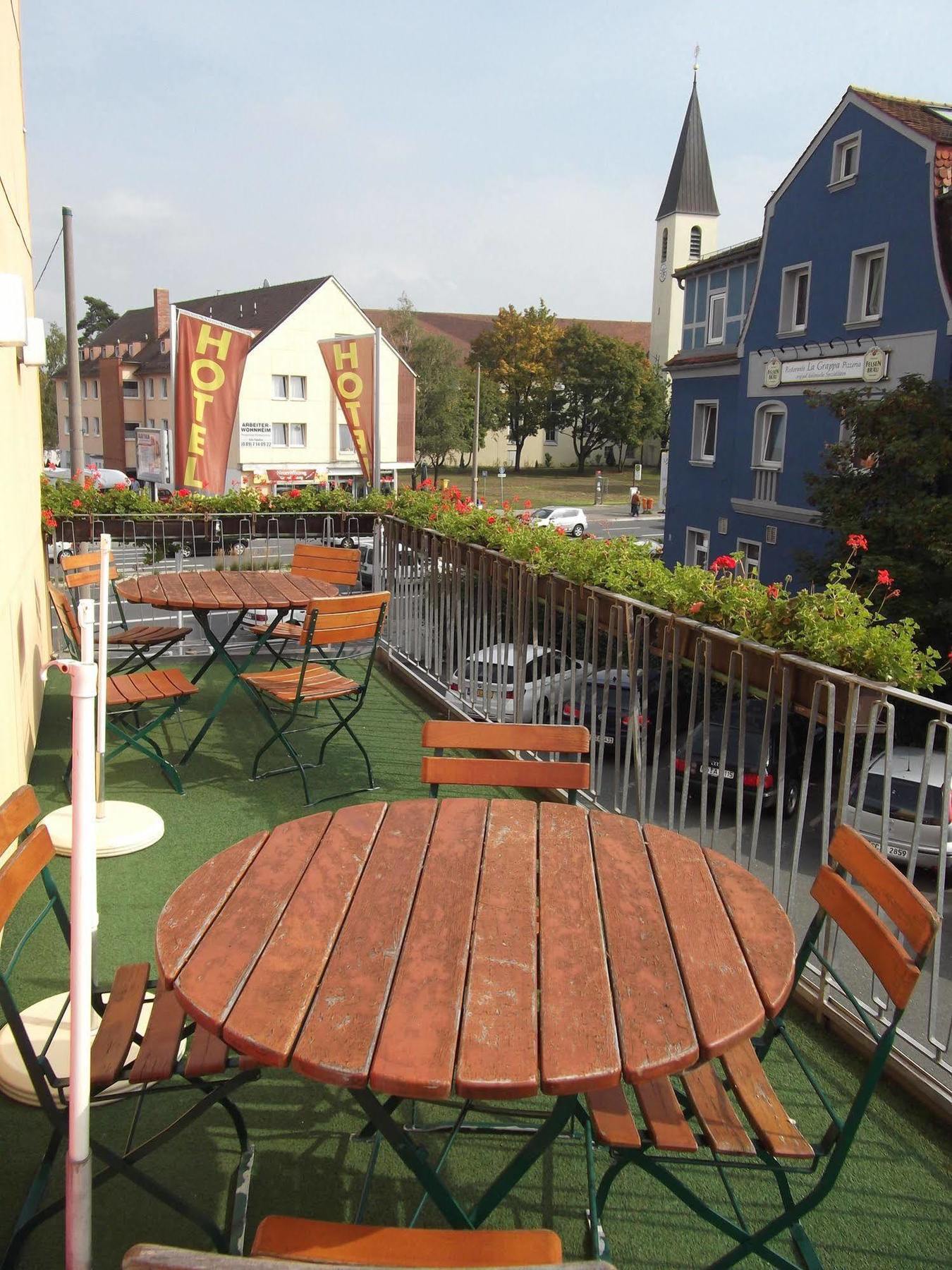 Eibacher Hof 3* Нюрнберг